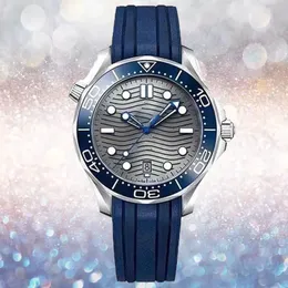 Herren Luxury Watch World Time Keramikring Limitierte Auflage Automatische Uhr 41 mm mechanische Bewegung Sapphire Glass Sport Sea Manns Watch Black Watch