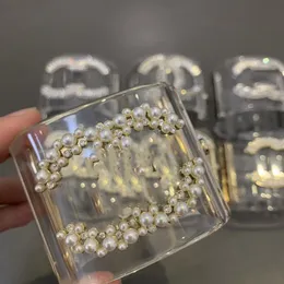 European and American acrylic transparent women's party daily versatile bracelet