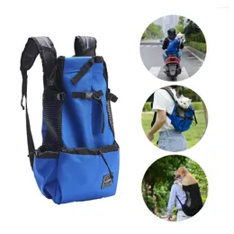 Dog Car Seat Covers Pet Backpack Passengers Open Head Bag Ventilation Breathable Washable Bicycle Outdoor Shopping Carrier