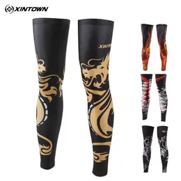 Arm Leg Warmers XINTOWN No-Slip Cycling Leg Warmer Bike Bicycle Guards Knee Warm Sleeves Covers Windproof Size S-XXXL 16 COLORS 230811