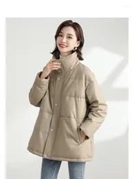 Skóra damska 2023 oryginalna kurtka owczacza kobiety zima w dół płaszcza na prawdziwe kurtki puffer płaszcz ciepły chaquetas mujeres