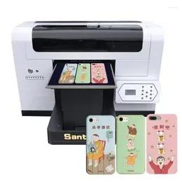 Technology Quality 1440dpi Dx5 Head Uv Flatbed Badge Printer For Phone Case Wooden Glass