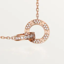 designer halsband smycken set inlagd fulla diamanter älskar lyx smycken kvinnor guldplatta smycken mode kvinna titanium stål kubik zirkonium 18k guldhalsband