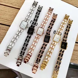 26mm New Women Fashion Quartz Watch Bracelet Set Green Dial Luxury Women Watches Simple Rose Gold Mesh Ladies Watch Dropshipping