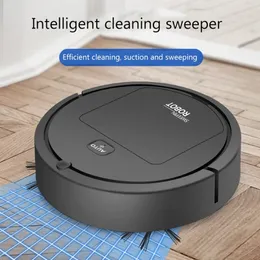 Vacuums Smart Sweeping Robot Household Mini Dragging Suction AllinOne Machine Intelligent Low Noise 230810