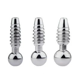 Brinquedos adultos samox aço inoxidável uretral dilatador masculino plug plug plug thoue urethra cateter estimulador de sexo brinquedo para homens gay 230811