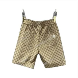 21ss Mens designer shorts pants Jacquard weave letter Men Pant Casual letters Trousers Khaki blue color 08303F