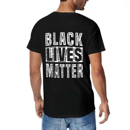يمتلك رجال Polos Black Lives مع جميع أسماء قميص T-Shirt T-Shirt Clote Animal Print Print For Boys Mens