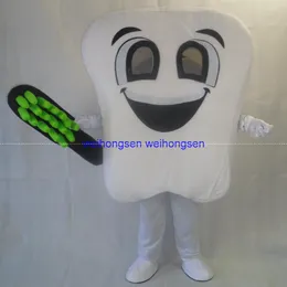 Make Eva Material Tooth Mascot Costume Cartoon Apparel Dental Health Reklamy i reklama 635