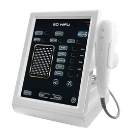 High Quality Hifu 9d Body Liposonic Hifu Machine Professional Mini Hifu Machine For Home Use Skin Tightening