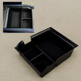 Bilarrangör Black Auto Center Console Armrest Storage Box Fit for Byd Atto 3 Yuan Plus 2023-2023