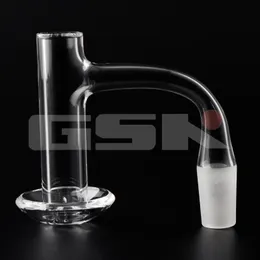 16mmod duman aksesuarları tam kaynak eğimli kenar kuvars banger çivi 10mm 14mm 18mm dab teçhizatları ve su bong