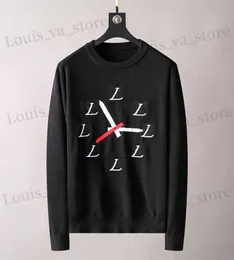 2021 MENS DESIGNER Sweater Letter Printing Italian Designer Women Men Sweaters High Quality Casual Round Long Sleeve Brodery White Off Hoodies T Shirt T230811