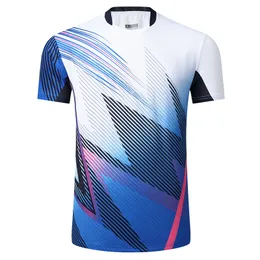 Outdoor T-Shirts Tennis shirts Women Men Sports clothes Badminton wear shirts Table tennis game Shirts clothes Exercise POLO clothes 230811