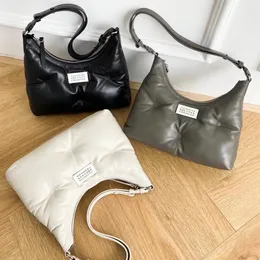 Margiela di alta qualità da uomo in pelle di agnello pochette in pelle di design da donna borse a tracolla a tracolla borse di lusso borse moda vacanza portafoglio borse da sera sotto le ascelle