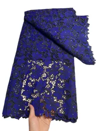 KY-1005 Summernestones Bicolor Mleko jedwabny koronkowy materiał afrykański w sprzedaży 5 jardów najnowszy haft sznurka 2023 Premium jak wysokiej jakości sukienki urodzinowe jesień