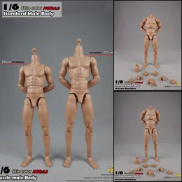 Military Figures COOMODEL 1/6 Standard Muscle Male Soldier Body BD001 BD002 BD003 BD004 25/27CM Military Action Figure Doll 230811