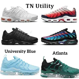 Tn Plus 3 Koşu Ayakkabı Kadın Üçlü Beyaz Siyah Kırmızı Lazer Mavi Kürklü Oreo Unity Plus Tenis Nefes Alabilir Erkek Eğitmenler Açık Spor Spor Ayakları Boyutu 36-46