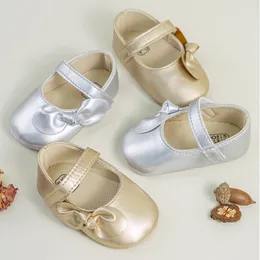 ファーストウォーカーkidsun born bady girl Shoes bowknot princess soft soles nonslip幼児ベビー230812