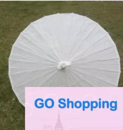 Свадебные зоны белая бумага зонтик китайский мини -ремесленник 5 диаметр: 20,30,40,60,84 см.