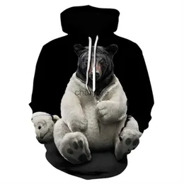 New Design Men Hoodie Animal 3D Funny Pig Sheep Printed Hoodie Man Fashion Stranger Things Casual Hoodie Oversized Sweatshirt HKD230725