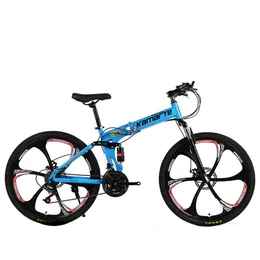 Bicicleta de montanha 24/26 polegadas 21/24/27/30 Speed ​​Bicycle