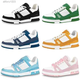 Pure Trainer lvity High Edition Genuine Leather Casual Shoes Sports Shoes Breathable Couples Denim Lace up Mens and Womens Board Shoes