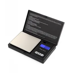 200g x 0,01g Mini bolso de bolso Digital escala LCD Digital Precision Jóias Escala Coin Jóias de diamante de diamante de diamante Medição de balanço 500g/0,01g