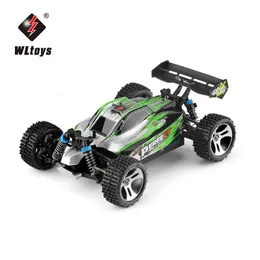 変換玩具ロボットWLTOYS WL A959 A959-A V2 1/18 4WD 2.4GHzリモートコントロールドリフトRCレーシングカー35km/h高速道路