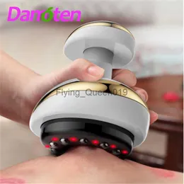 Electric Vacuum Cupping Massager Body Anti Cellulite Massage Machine Foot Massager Back Gua Sha IR Heating Fat Burner Slimming HKD230812