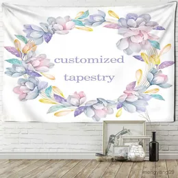 Tapestries Personlighet Tapestry Wall Hanging Mysterious Simple Art Aesthetic Room Hippie Bedroom Home Decor R230812