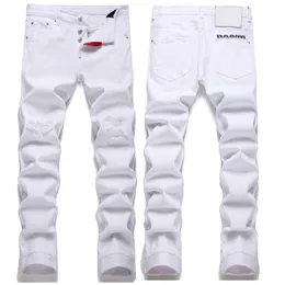 designer jeans jeans jeans jeans pantaloni pantaloni puro colore slim fit fit jeans retrò casual perpini da esterno designer pantaloni jogger jogger jeans bianchi dimensioni 28-38