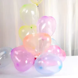 Dekorasyon Doğum Günü Düğün Dekorasyon Sevgililer Günü Malzemeleri Yeni Kalp Şekleli Renk Kristal Balon
