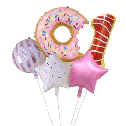 الديكور الجديد Candy Digital Set Digital Digital Pluminium Balloons Balloons Balloons Balloon