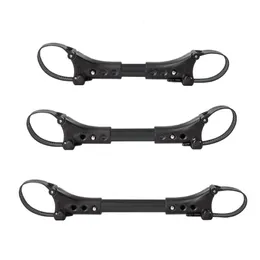 Коляска аксессуаров аксессуаров 3PCS Twin Baby Croller Connector Universal Sailts Triplets Квадратные квадратные кары.