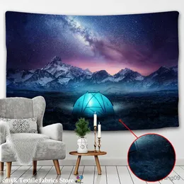 Arazzi Tapestry Pattern Yoga Throw Beach Through Rust Hippie Decor Home Decor Wall Bopest Galaxy Wall Tapestry R230812