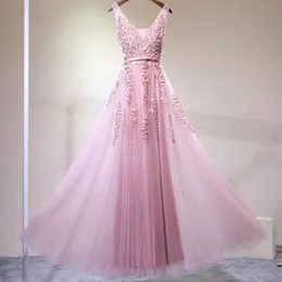 2023 Sexy lace Tulle Wedding Bridesmaid Dresses Embroidery Beads A Line With Sweetheart Short Sleeve Sheer Back Floor Length prom cocktail even party dress In Stock