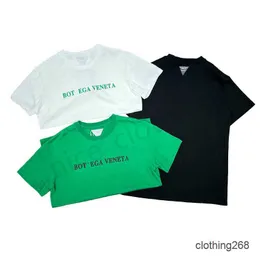 30％オフメンズデザイナーBV TシャツラグジュアリーブランドTシャツ3DステレオスピックレターTシャツ女性