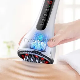 Infraröd terapi Skrapande fettförbrännare EMS Body Slimming Massager Skönhet Forma Slimming Electric Stimulator Massagem HKD230812