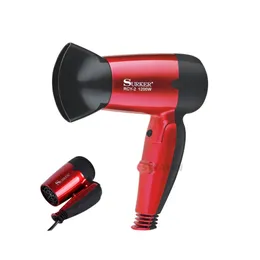 Hair Dryers Portable Mini Dryer Air Negative Ion Blower Household Electric Foldable Secadores De Cabelo Tool 230812