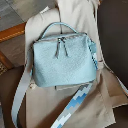 Sacchetti da sera morbida vera pelle designer di traverse da donna donna casual spalla a tracolla da donna piccola borsetta borsetta femminile bolsa