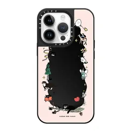 半透明のケース豪華な携帯電話のウルトラ薄いマットケースiPhone 14 13 12 11 Pro Max Metal Glass Camera Protector Ring Hard Cover Coque Skin