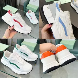 Hot 23SS New Luxury Designer Brand Sports Shoes Womens Mens OW Sneakers men women White Sneaker Breathable mesh Size 36-46 with original box