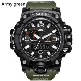 I nuovi orologi sportivi maschili di Smael Relogio hanno guidato il cronografo orologio militare per orologio digitale Orologio Digitale per uomini Boy D263C