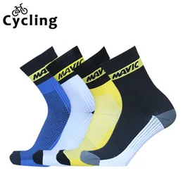 Sports Socks MA Series Professional Sports Running Bicycle Socks Breattable Nonslip Sweatabsorbing Outdoor Cycling for Men Women 230811