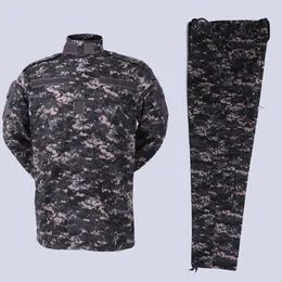 Men's Tracksuits Military Tactical uniform Uniform Men's Army Camouflage Combat Uniform Tactical Army Working Outdoor Russian Army Suits 230812