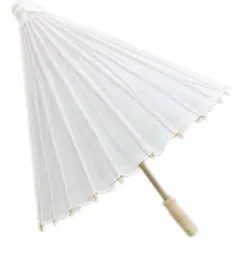 ウェディングパラソルズホワイトペーパー傘チャイニーズミニクラフト傘5直径：20,30,40,60,84cm結婚式のお気に入りの装飾シンプル