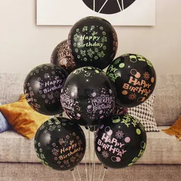 Dekorasyon Şeffaf Floresan Polar Balon Şeker Dot Düğün Dekorasyonu 20 PCS