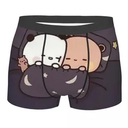 Underpants Cub Sleeping Man's Boxer Slievi Bubu Dudu Cartoon di biancheria intima altamente traspirante per pantaloncini di compleanno stampati di alta qualità 230812