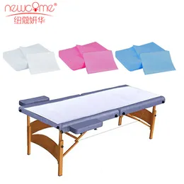 Other Items 10/20/50pcs Disposable Beauty Salon Bed Sheets 180*80cm No-Woven Material Eyelash Extension Bed Table Cover Travel Clean Tool 230811